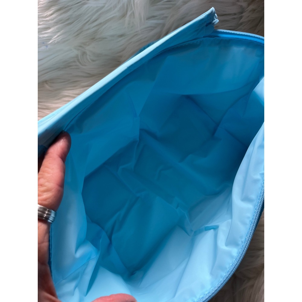 Exclusive Foodland Hawaii Palaka Cooler Bag Aloha Friday Blue - Picture 4 of 7